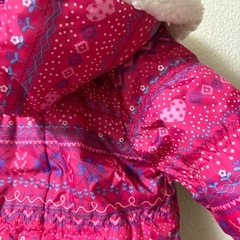 美品、子供用、スキーウェアの画像