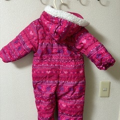 美品、子供用、スキーウェアの画像