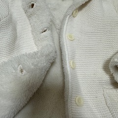 【美品】ベビーギャップ もこもこアウター 18-24monthsの画像