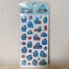 【新品】サンリオキャラクター　ぷくっとシール　ボンボンドロップシール　の画像