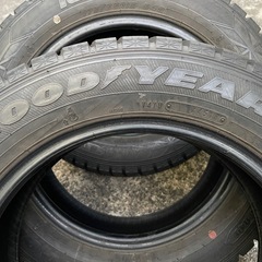 1210-4)はめ替え込み！175/65R15良品グッドイヤースタッドレス中古4本セット！2018年製アイスナビ6の画像