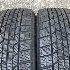 1210-4)はめ替え込み！175/65R15良品グッドイヤースタッドレス中古4本セット！2018年製アイスナビ6の画像