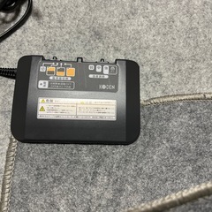 【問合せ多い為、受付中止】美品　ホットカーペット 2畳　の画像