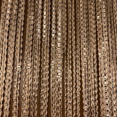 キラキラカーテン　ゴールドの画像