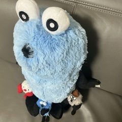 スンスンBIGぬいぐるみ＋ひっかけマスコットの画像