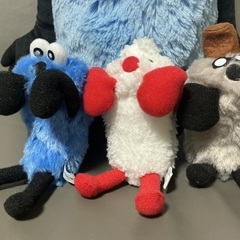 スンスンBIGぬいぐるみ＋ひっかけマスコットの画像