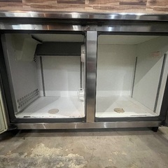 台下冷凍冷蔵庫の画像