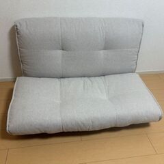 カジュアルソファ／ニトリ(新古品)値引ありの画像