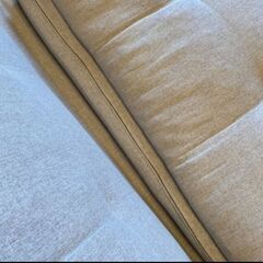 カジュアルソファ／ニトリ(新古品)値引ありの画像