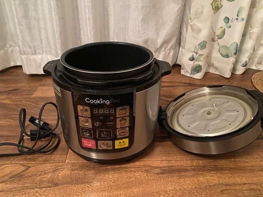 cookingpro  クッキングプロ　電気圧力鍋