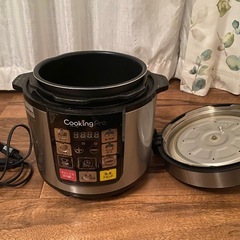 cookingpro  クッキングプロ　電気圧力鍋の画像