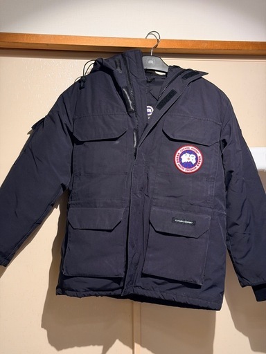 CANADA GOOSE EXPEDITION ダウンジャケット ネイビー xs