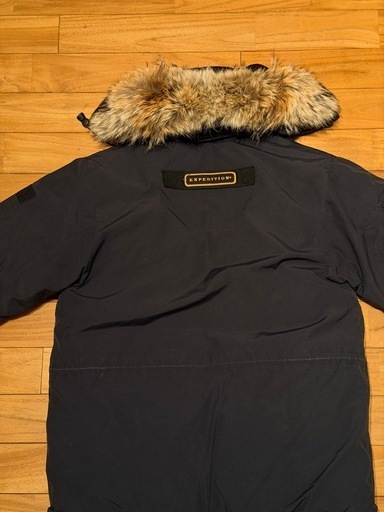 CANADA GOOSE EXPEDITION ダウンジャケット ネイビー xs