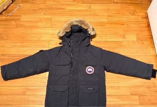 CANADA GOOSE EXPEDITION ダウンジャケット ネイビー xs