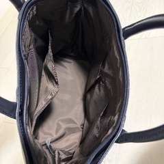 HARVEST LABEL  トートバッグ   髭/レザー    ネイビー メンズの画像