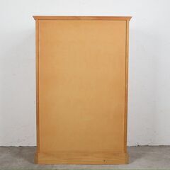 美品『カントリー家具』書棚 本棚 オープンシェルフ シェルフ 飾棚 飾り棚 パイン材 RWboo11の画像