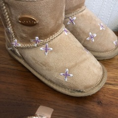 キッズ、ブーツの画像