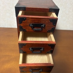 かわいい小引き出しの画像