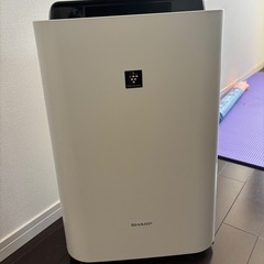 空気清浄機　加湿機能付き
の画像