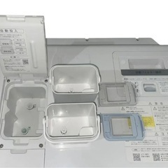 【超最安値】💎2022年購入SHARPドラム式洗濯機 洗剤自動　NEXT乾燥ES-W114 配達無料の画像