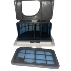 【超最安値】💎2022年購入SHARPドラム式洗濯機 洗剤自動　NEXT乾燥ES-W114 配達無料の画像