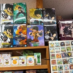 ヒロアカフィギュアの画像