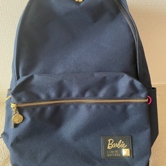 バービー　Barbie リュック　ネイビーの画像