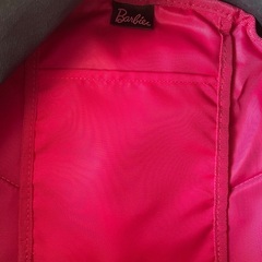 バービー　Barbie リュック　ネイビーの画像