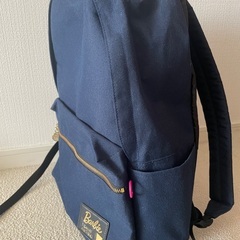 バービー　Barbie リュック　ネイビーの画像