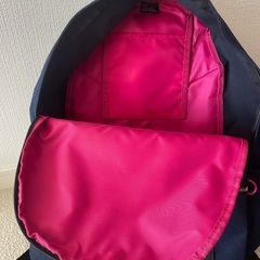 バービー　Barbie リュック　ネイビーの画像