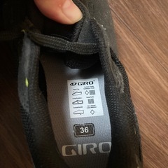 GIRO ビンディングシューズ　23cm
の画像