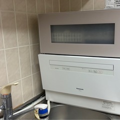 Panasonic 置き型食洗機の画像
