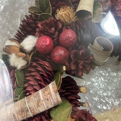 【2点セット】クリスマスリース　　の画像