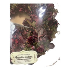 【2点セット】クリスマスリース　　の画像