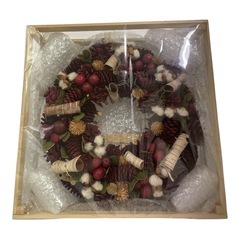 【2点セット】クリスマスリース　　の画像