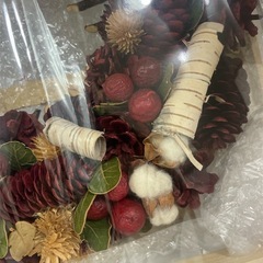 【2点セット】クリスマスリース　　の画像