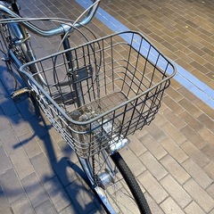 【超セール‼️激安!】 3段変速 オートライト 27インチ ママチャリの画像