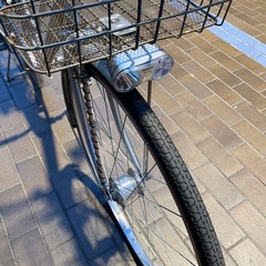 【超セール‼️激安!】 3段変速 オートライト 27インチ ママチャリの画像