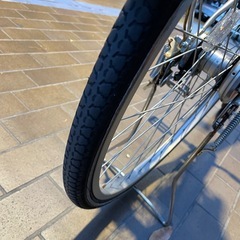 【超セール‼️激安!】 3段変速 オートライト 27インチ ママチャリの画像