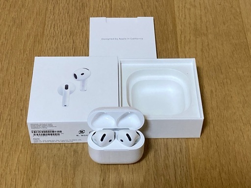 AirPods4 第四世代 アクティブノイズキャンセリング搭載
