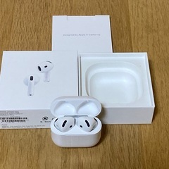 AirPods4 第四世代 アクティブノイズキャンセリング搭載の画像