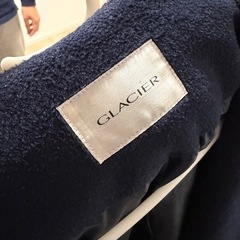 レディース  ロングコート Lサイズの画像