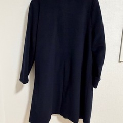 レディース  ロングコート Lサイズの画像
