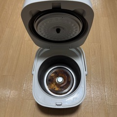 アイリスオーヤマ　炊飯器　RC-ME50-W(5.5合)　2021年製/動作良好/1000 円の画像