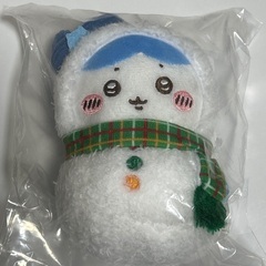 ※取引終了しました。ありがとうございました！【ちいかわ】エニマイくじ　E賞のハチワレのマスコットを同じくE賞のモモンガのマスコットに交換してください。の画像