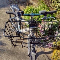 期間限定！パナソニック ベロスター　700c クロスバイク　電動アシスト自転車の画像