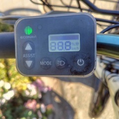 期間限定！パナソニック ベロスター　700c クロスバイク　電動アシスト自転車の画像