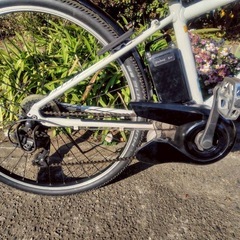 期間限定！パナソニック ベロスター　700c クロスバイク　電動アシスト自転車の画像