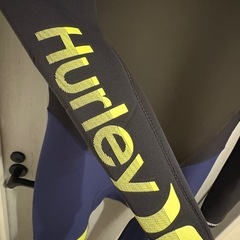 Hurleyハーレーウェットスーツフルスーツ 3×2㎜の画像