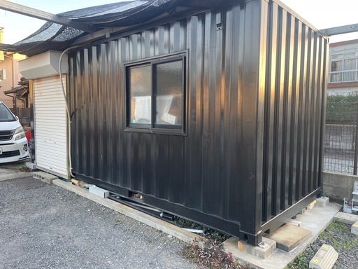 20ft海上コンテナ中古